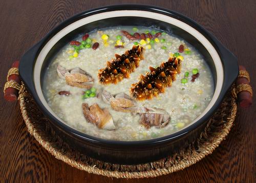 沃頭蠔干粥-海參鴨肉粗糧粥&nbsp;&nbsp; 