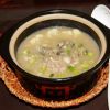 沃頭蠔干粥-生蠔瘦肉粥