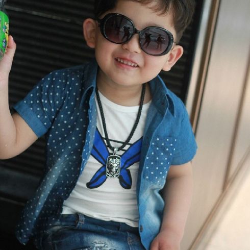 超級精靈三件套童裝