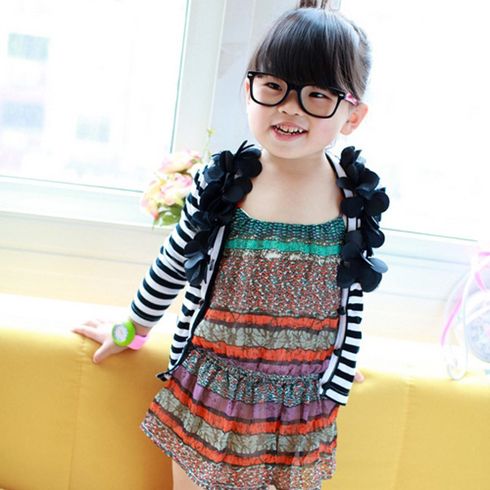 2013時(shí)尚碎花裙