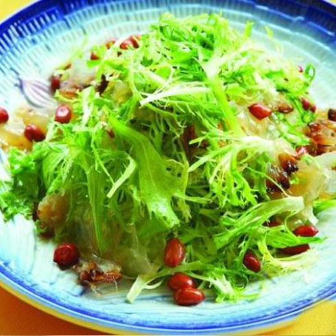 三牛快餐有機涼菜