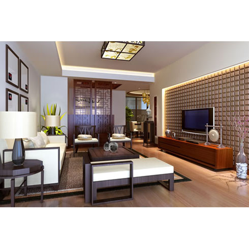 鑫彩立體質感墻藝