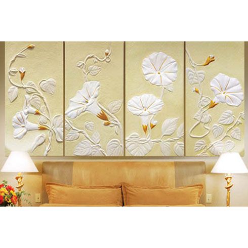 鑫彩藝術浮雕墻藝