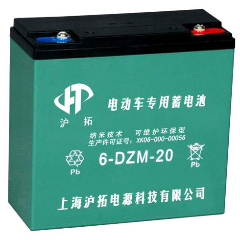 滬拓電池修復-滬拓牌蓄電池12AH