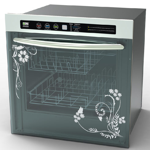 洗洋洋霧化洗碗機