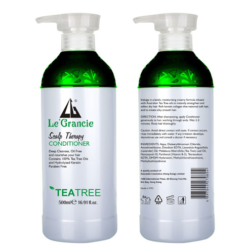 茶樹油護發素500ml