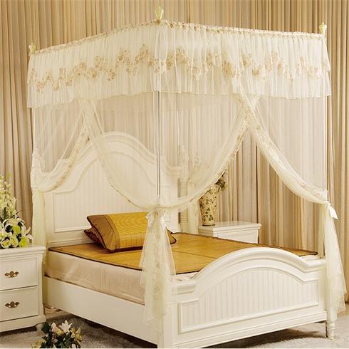 方頂落地時尚蚊帳