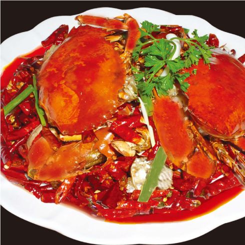 胖伙計香辣蟹