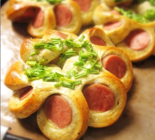 思特瑞海苔熱狗卷