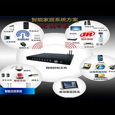 家立方智能主控系統