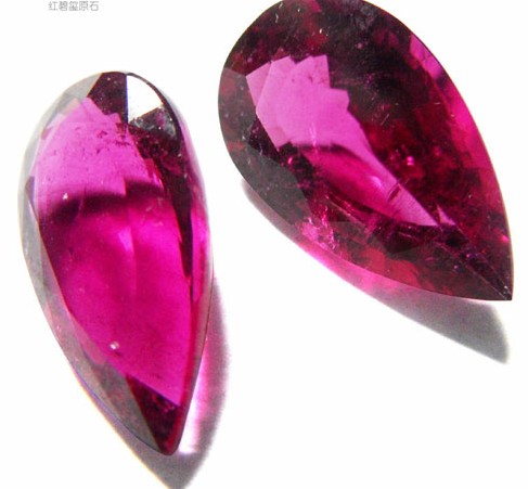 鉑晶爾曼紅碧璽原石