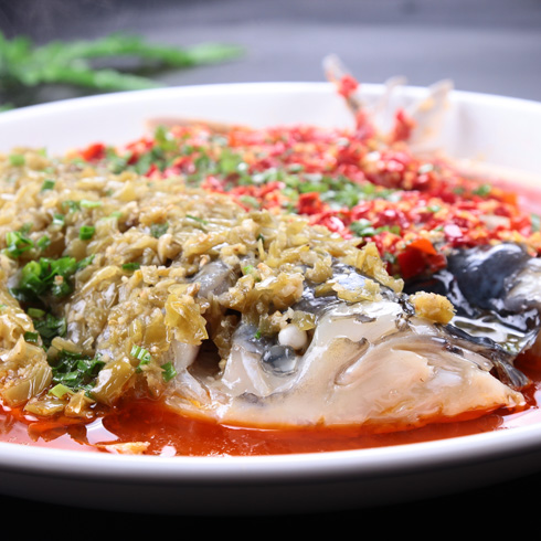 剁椒魚(yú)頭