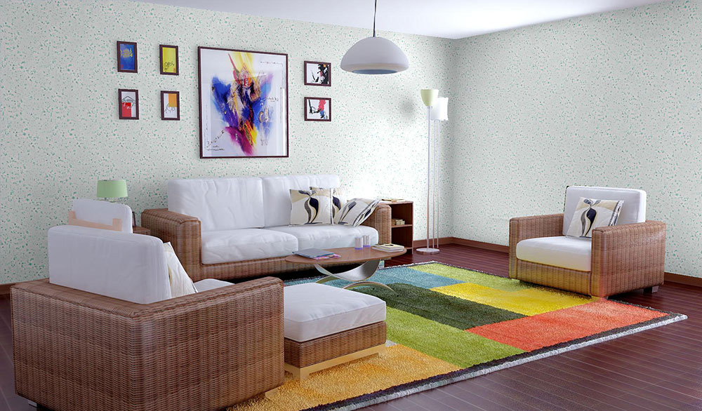 科溫士彩粒漆北美風情系列