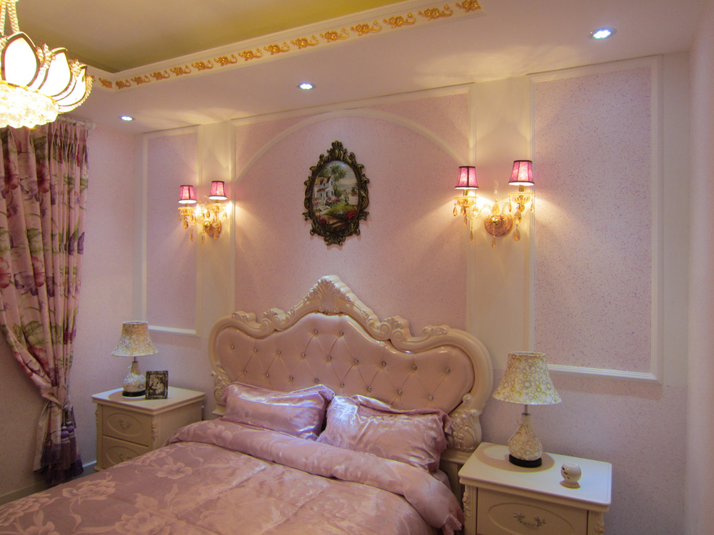 科溫士彩粒漆浪漫空間系列