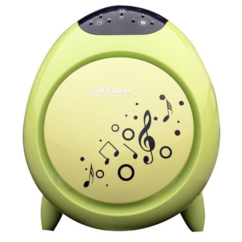 揚(yáng)子電器負(fù)離子空氣凈化器YZ-AP-006 綠