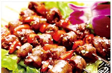 新三國烤蹄-香辣烤雞心