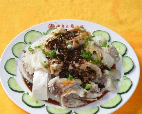 巴國口福火鍋白砍雞