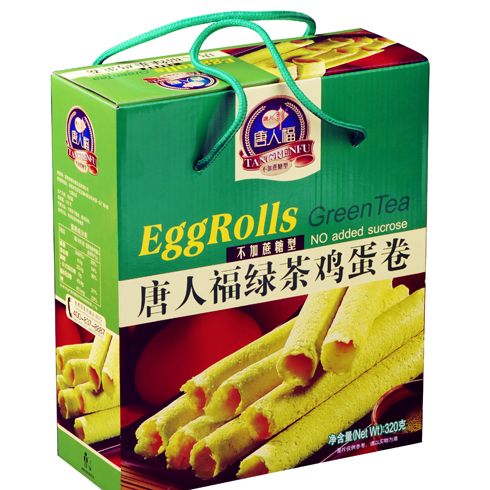 無糖綠茶雞蛋卷&nbsp;&nbsp;