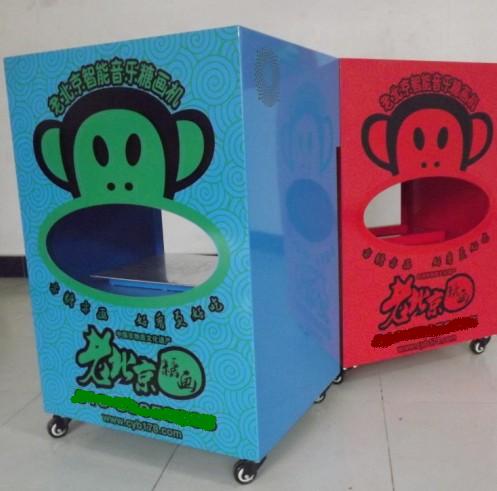 老北京智能音樂糖畫機