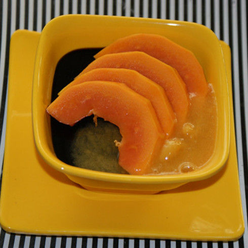 芋香源木瓜龜苓膏