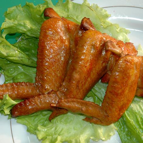 龍府烤雞架子雞翅