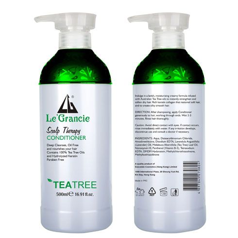 茶樹油護發素500ml