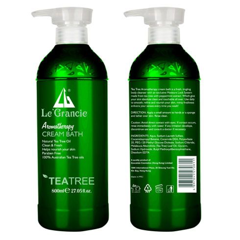 茶樹(shù)油沐浴露500ml 