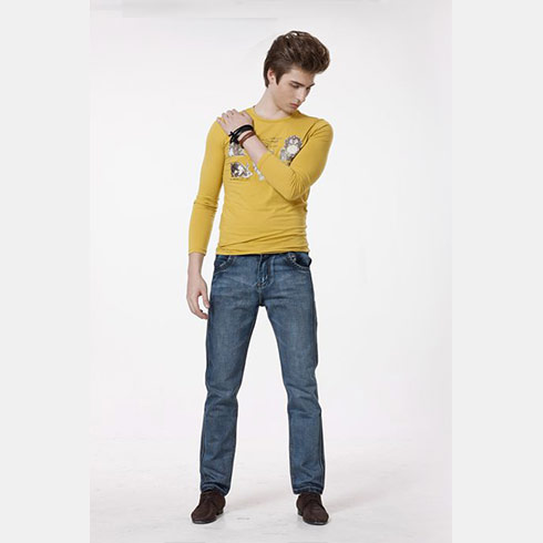 泰瑪斯時尚牛仔