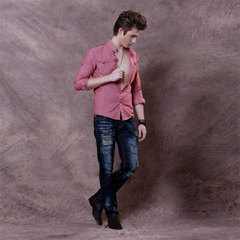 泰瑪斯經典牛仔褲