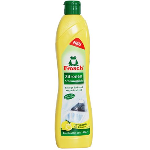 樂(lè)卡氏-FROSCH不銹鋼陶瓷清潔乳霜（檸檬香型）