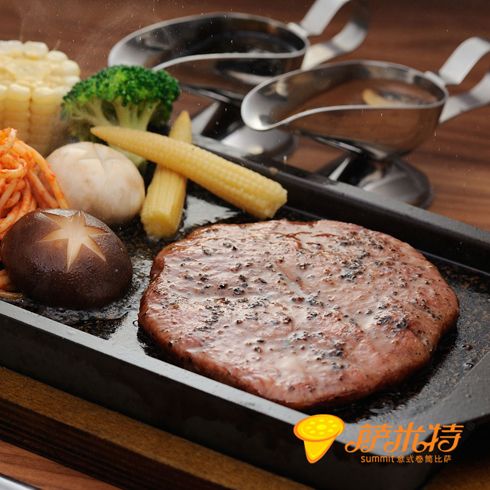 薩米特比薩餐飲-巴伐利亞風味牛排