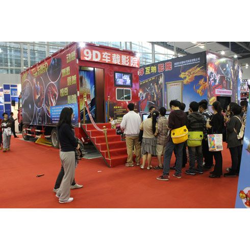 樂創電影車體驗