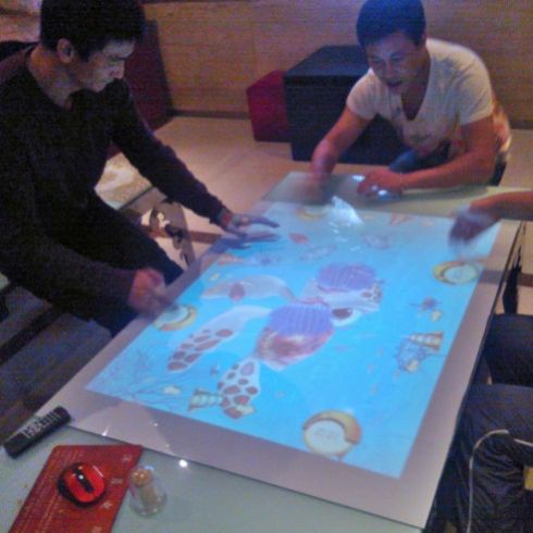 3D全屏智能桌面游戲機