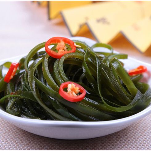 涼拌海帶絲