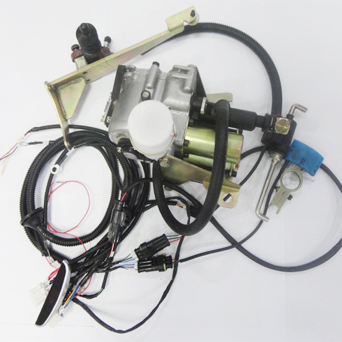 易駕王自動離合器整體設備