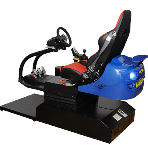 車靈通4D動感駕駛模擬器