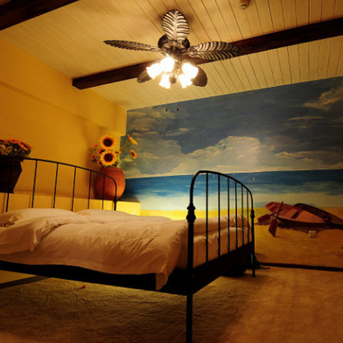 智能墻體彩繪機