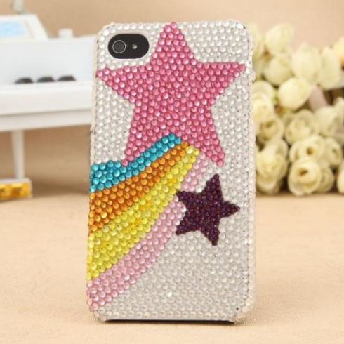 我愛(ài)秀水晶手機(jī)殼