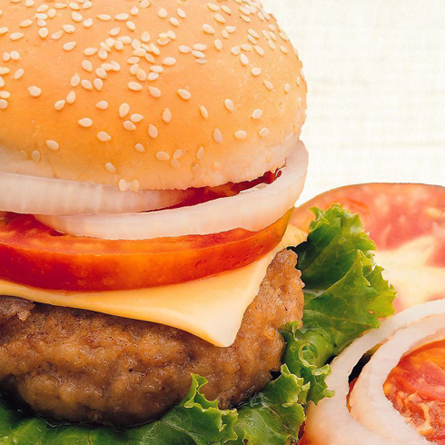 威立客V薩炸雞漢堡