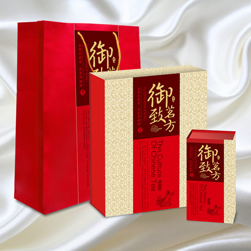 御致茗方養生茶