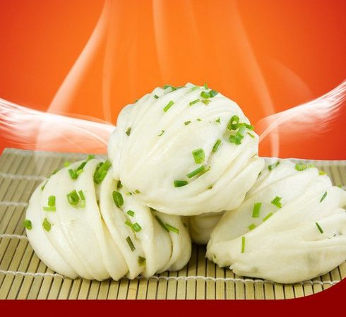 樂其食蔥油花卷