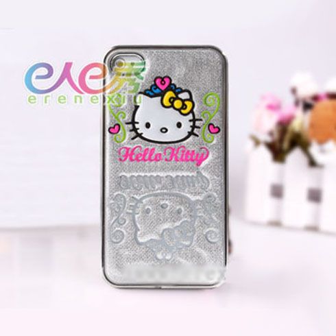  e人e秀kitty圖案手機殼