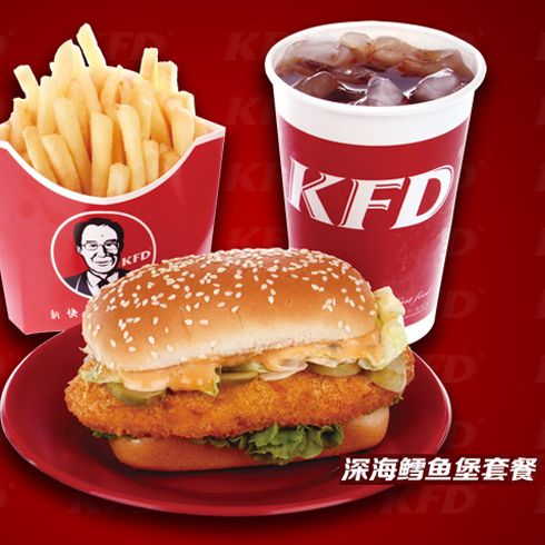 麥樂(lè)基美式快餐