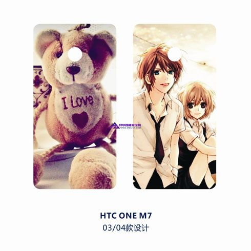 HTC漫畫風格手機殼設計