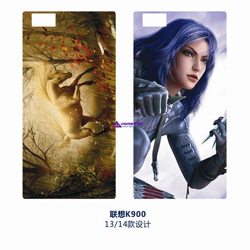 聯(lián)想K900個性圖片手機(jī)殼設(shè)計