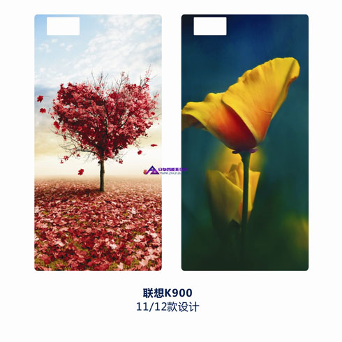 聯想K900唯美風景手機殼設計