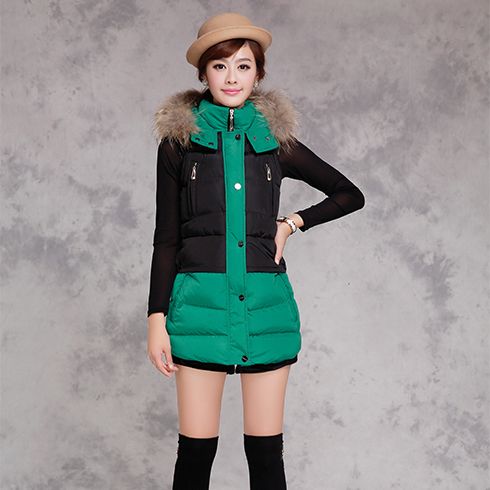 酷庫(kù)女裝長(zhǎng)款羽絨外套