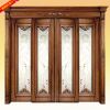 皇家凱旋桃花芯仿古木門