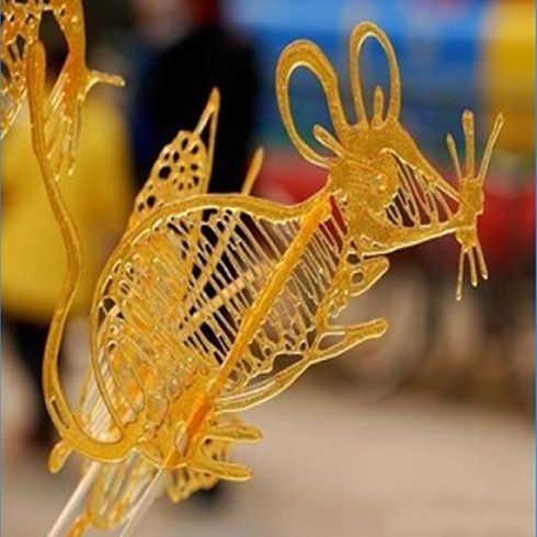 喜洋洋智能糖畫(huà)機(jī)