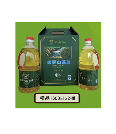 綠野花果山-綠野山茶油&nbsp;&nbsp; 